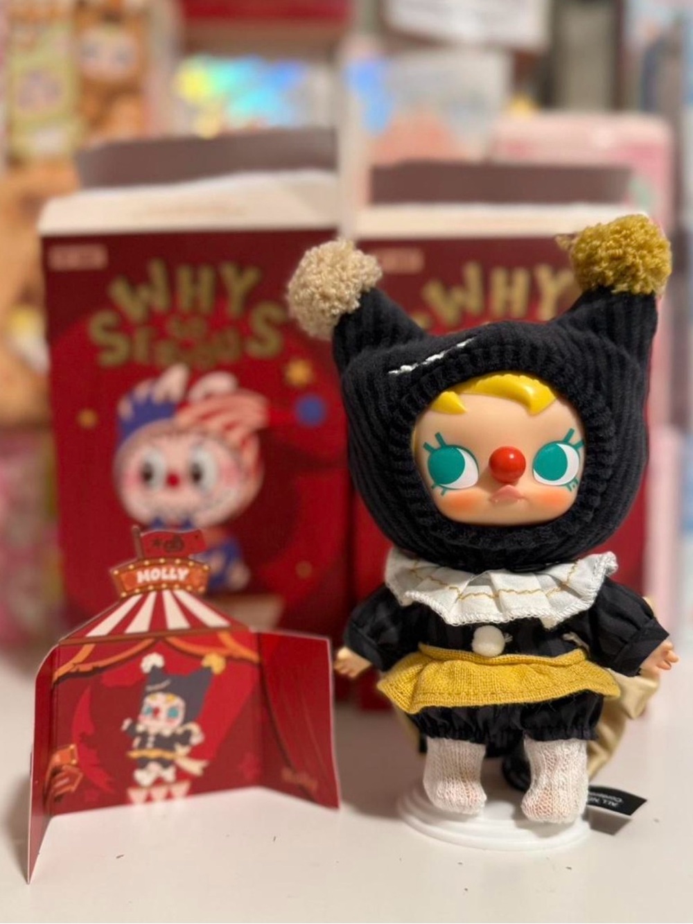 Pop Mart Why So Serious - String Puppet Molly
Brand New